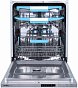 Посудомоечная машина korting KDI 60017